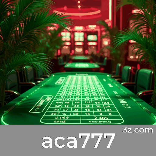 aca777: Viva a Experiência de Jogos de Cassino Luxuosos e Interativos