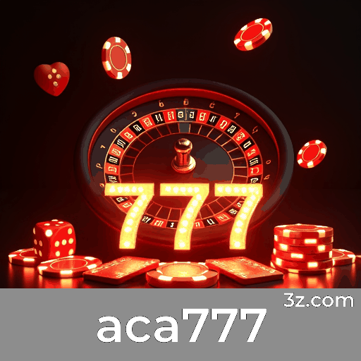 Aca777: Slots - Mega Premiação, Blackjack - Alta Estratégia, Roleta - Emoção Total